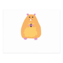 Hampster asocial postal