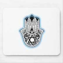 Hamsa Alfombrilla De Ratón