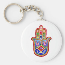 Hamsa Llaveros Personalizados