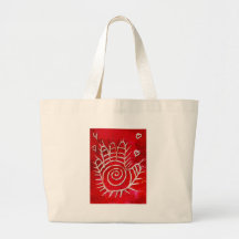 Hamsa/mano curativa/mano de Fátima Bolsas
