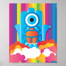 Hamsá Posters