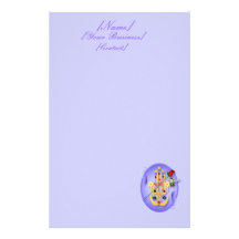 Hamsa y efectos de escritorio de las flores papeleria