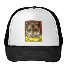 hámster gorros bordados