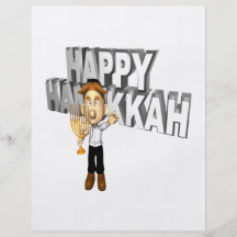 Hanakkuh feliz tarjetas informativas