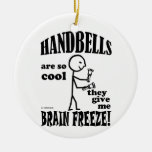 Handbells, helada del cerebro ornamentos de reyes magos
