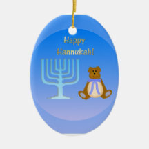 Hannukah feliz (2) ornamento para reyes magos