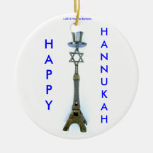 HANNUKAH FELIZ ORNAMENTE DE REYES
