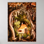 Hansel y Gretel por la impresión de Kay Nielsen Impresiones