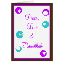 Hanukah feliz Chanukah Tarjetas