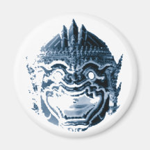 HANUMAN - ANJANEYA - HINDÚ - BUDDHAISM IMÁN PARA FRIGORIFICO