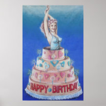 Happy Birthday - Geburtstag print, druck, poster