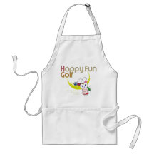 HAPPY FUN Usagi Ｇ エプロン