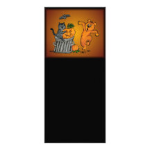 Happy Halloween! 5 Karten Druck