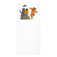 Happy Halloween! 5 Karten Druck