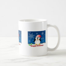 Happy holidays - tazas de café