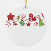 Happy Holidays Weihnachtsornament