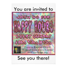 Happy_Hour_Invitation Invitaciones Personalizada