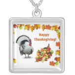 Happy Thanksgiving - Colgantes Personalizados
