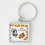 Happy Thanksgiving - Llavero