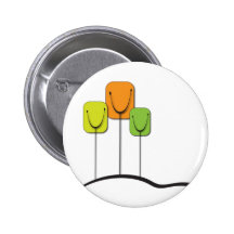 Happy Trees Anstecknadelbuttons