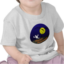 Happy víspera de todos los santos camisetas