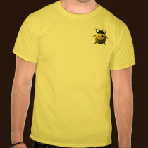 Happybug (mariquita sonriente) camisetas