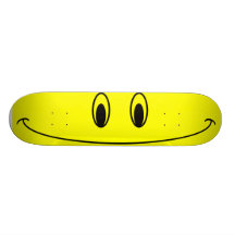 happyface tablas de skate