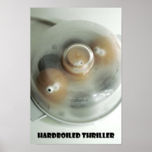 Hardboiled thriller posters