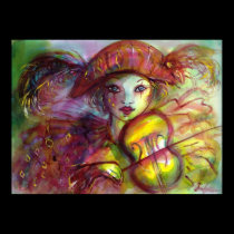 HARLEQUIN/carnaval veneciano posters