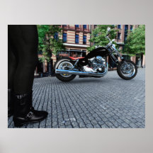 Harley Davidson - GRANDE Poster