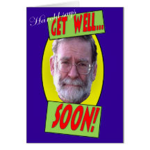 Harold dice que 'consiga el soon bien tarjeta