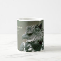 Harpy Eagle en peligro Tazas De Café