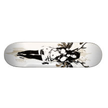 harpy gótico patinetas personalizadas