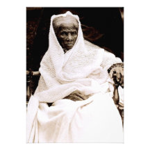 Harriet Tubman Invitación Personalizada
