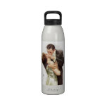 Harrison Fisher: El beso botellas de agua