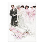 Harrison Fisher: El boda impresiones de lienzo