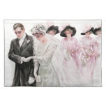 Harrison Fisher: El boda manteles individuales