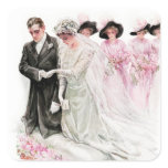 Harrison Fisher: El boda pegatinas