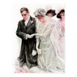Harrison Fisher: El boda tarjetas postales