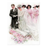 Harrison Fisher: El boda tarjetas postales