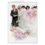 Harrison Fisher: El boda tarjetas
