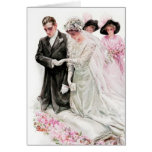 Harrison Fisher: El boda tarjetas