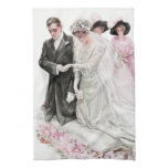 Harrison Fisher: El boda toallas de cocina