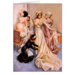 Harrison Fisher: El casarse tarjetas
