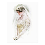 Harrison Fisher: La novia tarjetas postales