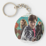 Harry, Hermione, y Ron 1 Llaveros