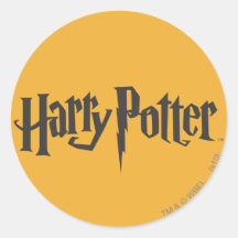 Harry Potter 2 Pegatina Redonda