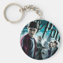 Harry Potter con Dumbledore Ron y Hermione 1 Llaveros