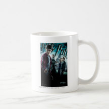 Harry Potter con Dumbledore Ron y Hermione 1 Taza