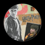 Harry Potter entonces y ahora imanes